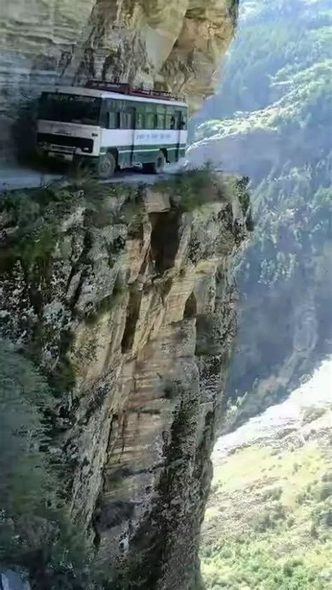 The Worlds Most Dangerous Road To Ride On Dangerous Roads Amazing