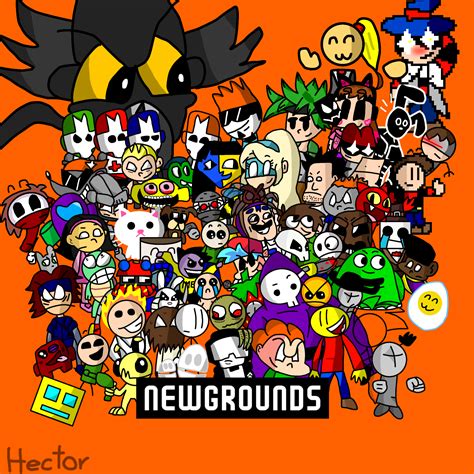Newgrounds Characters Remaster By Hectorplata2 On Newgrounds