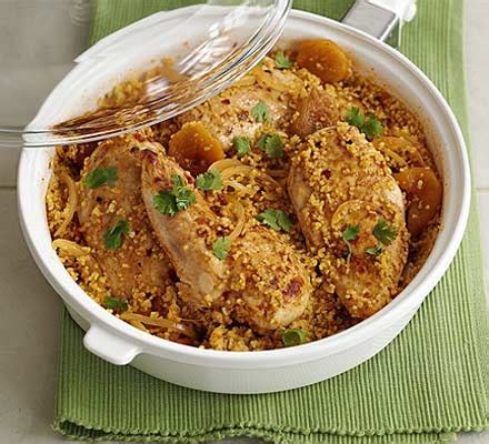 Harissa Spiced Chicken With Bulgur Wheat Good Food Middle East
