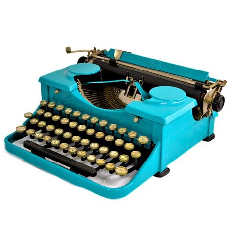 Hot Type Royal Portable Standard Typewriter 532 By Kasbah Mob From A Selection At
