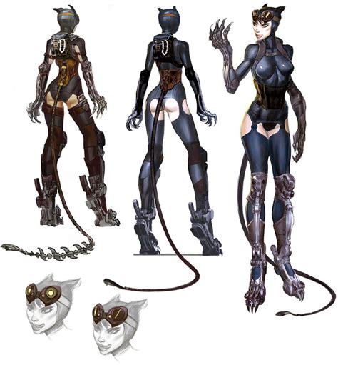 Catwoman Designs Characters And Art Injustice Gods Among Us