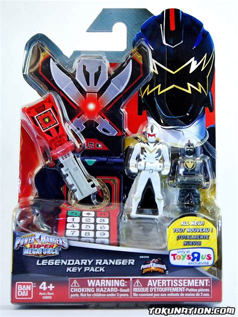 Power Rangers Super Megaforce Dino Thunder Rangers Keys Set B Gallery