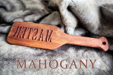 Custom Bdsm Spanking Paddle Personalized Kinky Paddle Impact Etsy