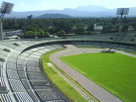 Estadio Olímpico Universitario De México Jetlag