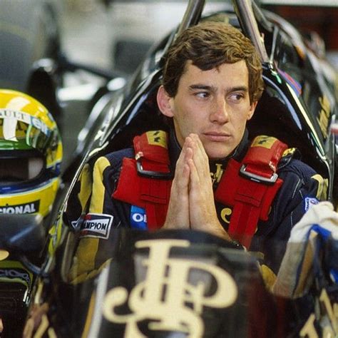 Ayrton Senna 1985 Senna Ayrtonsenna Thebest Simplythebest Racing Legend Lotusf1