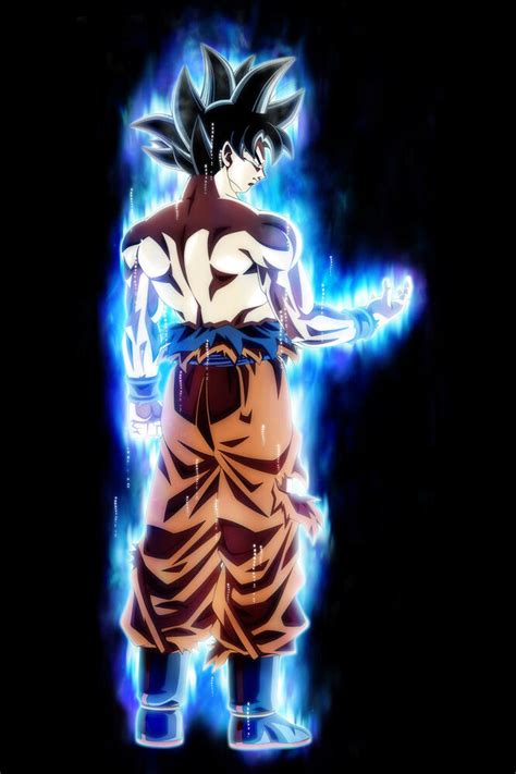 Goku masters ultra instinct during his battle with jiren in the anime dragon ball super, episode 129 with the title: limits super surpassed! Dragon Ball Super Poster Goku Ultra Full Body 12in x 18in ...