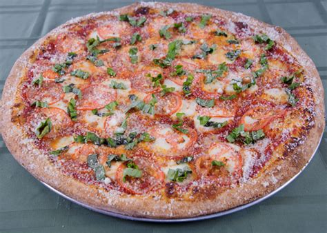 Fresh Margherita Lamorinda Pizza