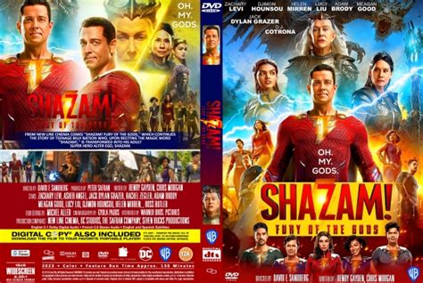 Covercity Dvd Covers And Labels Shazam Fury Of The Gods