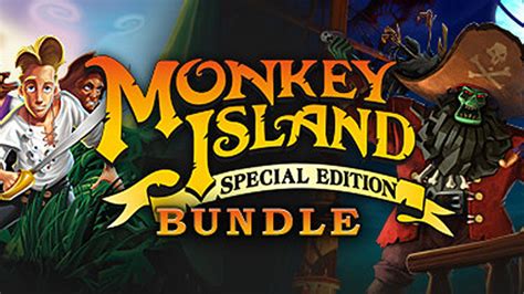Monkey Island Special Edition Bundle Pc Steam Game Fanatical