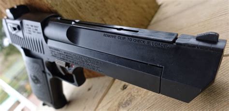 Daisy Powerline Model 400 CO2 Blowback BB Pistol Table Top Review