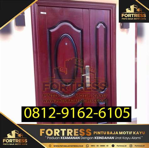 (FORTRESS 0812-9162-6108), Pintu Minimalis Kupu Tarung Terbaru