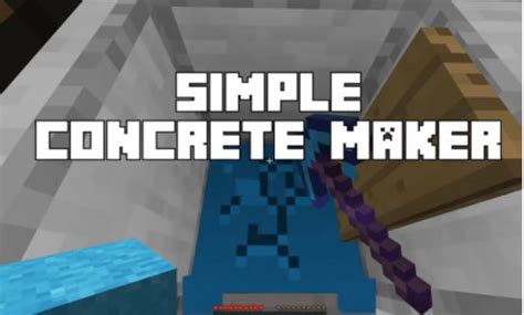 Minecraft Concrete | The easiest recipe in 2021 | Gamers