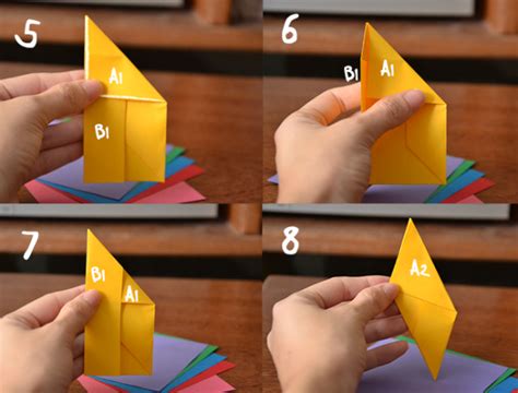 Diy Cubo De Origami Midiadrops