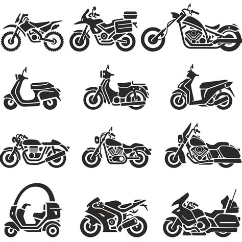 Motorcycle Svg Bundle Motorbike Svg Chopper Svg Cruiser Svg Etsy Uk