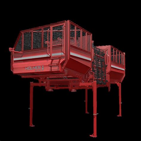 Fs17 Holmer Auger Wagon For Sugar Beets Potato Chaff Woodchips V 10