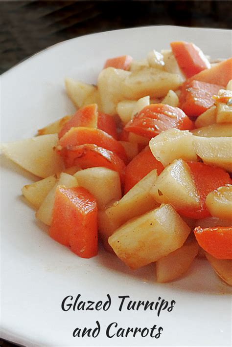 Easy Glazed Turnips And Carrots Recipe Turnip Recipes Recipes