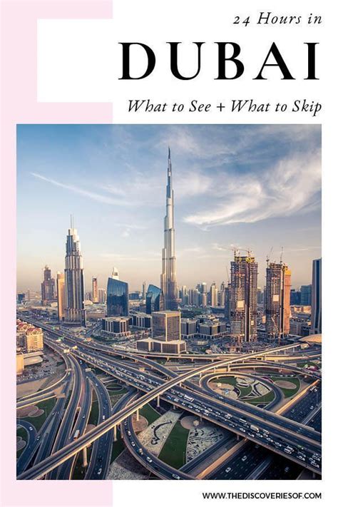 24 Hours in Dubai - A One Day Itinerary in 2020 | Dubai ...