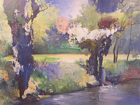 Watercolor Landscape Painter Impressionist Landscape
