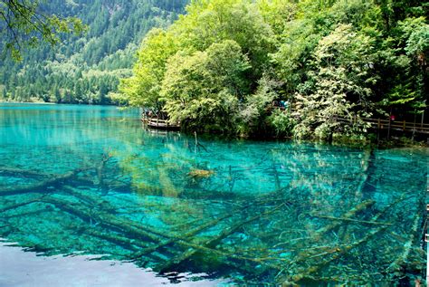 Jiuzhaigou Valley National Park Wallpapers Wallpaper Cave