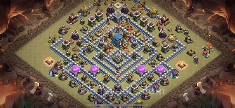 Best War Base Th12 With Link Anti Everything Town Hall Level 12 Cwl