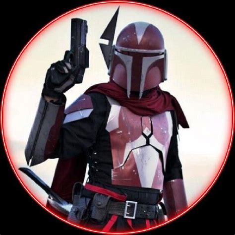 Red Mando Pfp 1 In 2020 Star Wars Hanging Out Discord