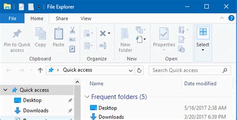 Windows 11 File Explorer Ribbon