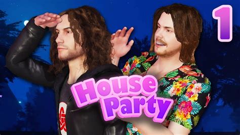 We Are Literally In This Game House Party Part 1 Youtube