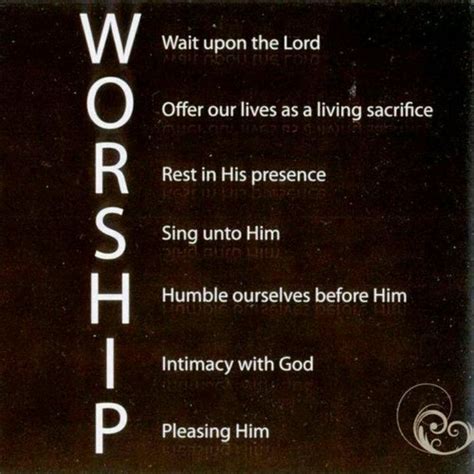 Quotes About Prayer And Worship 46 Quotes