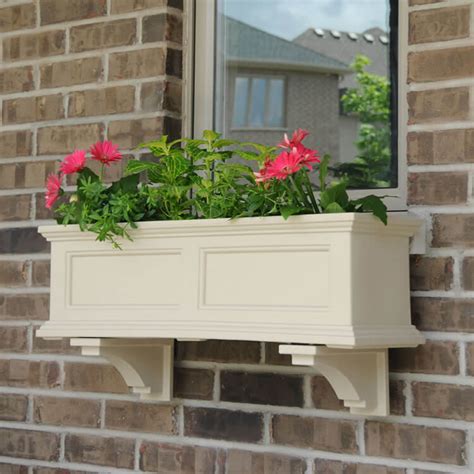 Window boxes resting on sills or hanging on railings never fail to dress up a house. 26 Best Window Box Planter Ideas and Designs for 2021