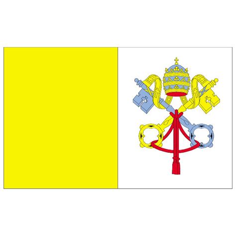 Flag Of Vatican City Royalty Free Stock Svg Vector And Clip Art