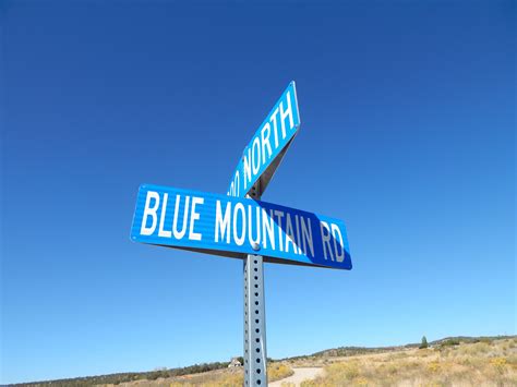 Blue Mountain Road Photo