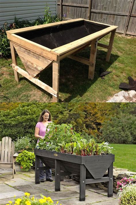 A raised bed can be created by simply mounding six to 12 inches of soil on top of existing ground. 28 Best DIY Raised Bed Garden Ideas & Designs in 2020 ...
