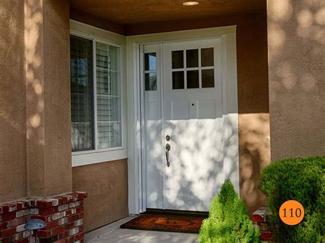 36 Inch Front Door With One Sidelight