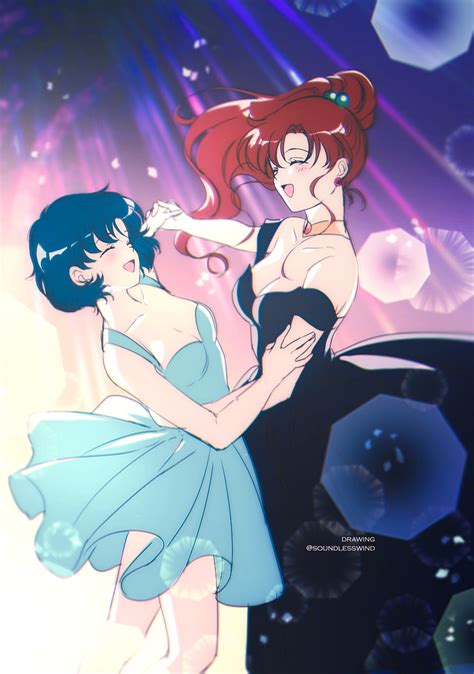 Kaze Hime Kino Makoto Mizuno Ami Bishoujo Senshi Sailor Moon Girls D Aqua Dress