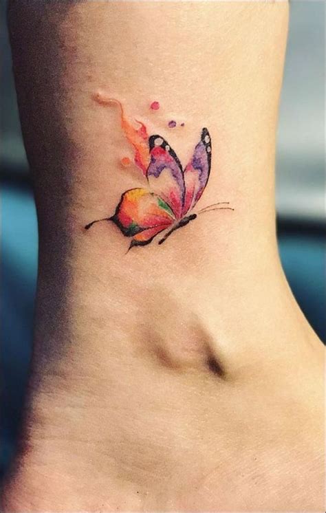 70 Awesome Watercolor Tattoo Designs For Women Page 3 Of 70