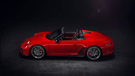 Porsche 991 Speedster Confirmed For Production 1948 Units Only