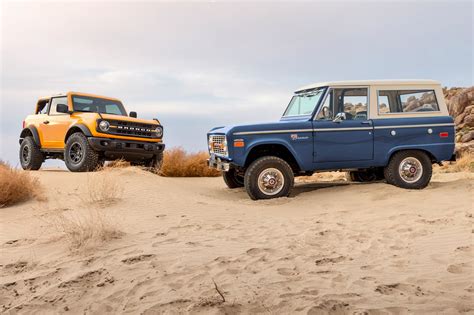 All New Ford Bronco Tough 4x4 Makes Official Return Car Magazine