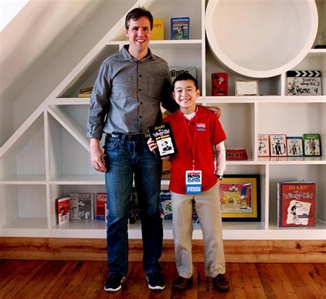 Diary of a wimpy kid author jeff kinney didn't grow up wanting to be a children's author. A Q&A With Jeff Kinney | Kid Reporters' Notebook ...