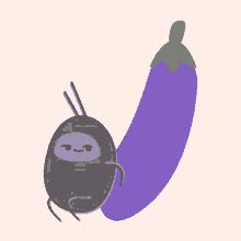 Eggplant GIFs Tenor