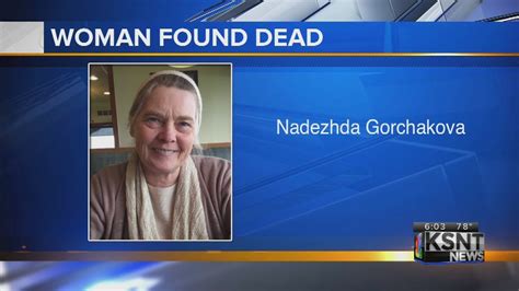 Body Of Missing Shawnee County Woman Found No Foul Play Suspected
