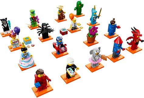 Collectable Minifigures Collection Brickset Lego Set Guide And