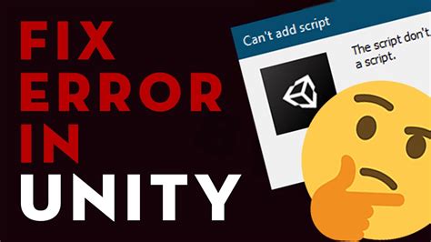 Solve Any Error In Unity Ex All Compiler Errors Have To Be Fixed Suddenly There Is So Many When