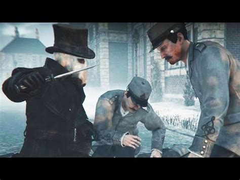 Assassin S Creed Syndicate Jack The Ripper Brutal Knife Finishing