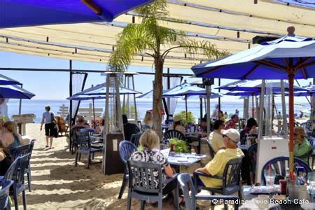 Paradise Cove Beach Cafe Restaurant Malibu Los Angeles Ca Reviews Gayot