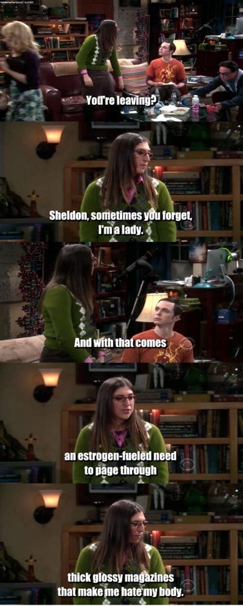 Amy Farrah Fowler Is A Ladythe Big Bang Theory Love Movie Movie Tv