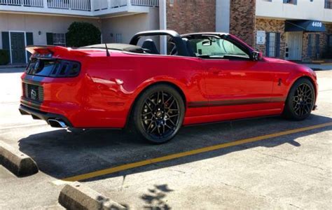 Purificacion de aire airlife te dice. 2014 Ford Mustang 14 Shelby GT500 Supercharged GT 500 ...