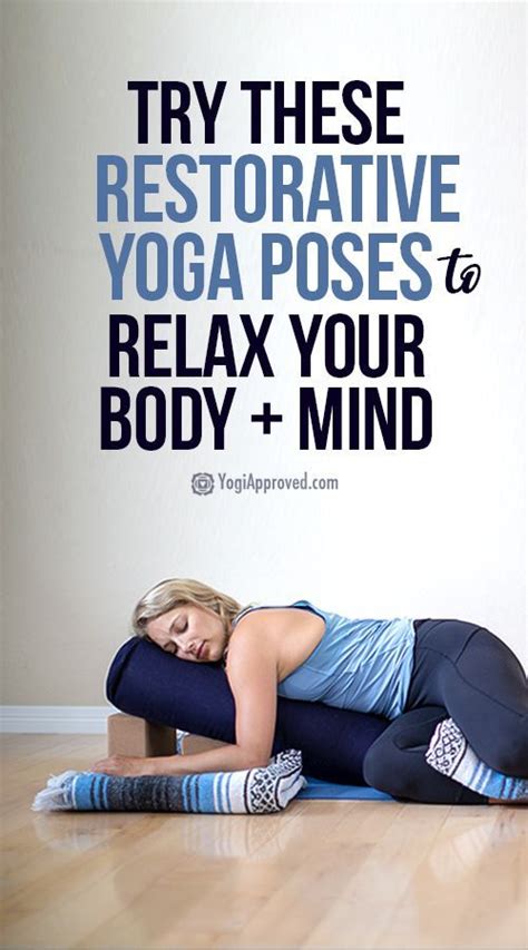 Try These Restorative Yoga Poses To Relax Your Body And Mind
