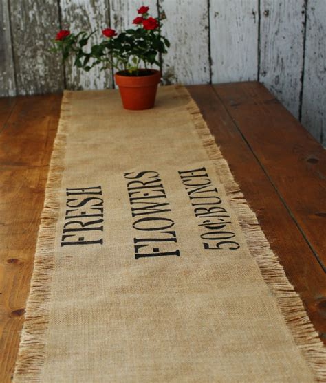 Free delivery and returns on ebay plus items for plus members. Farmhouse Style Burlap Table Runners DIY in Under 1 Hour ...