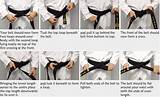 Tie Taekwondo Belt Photos