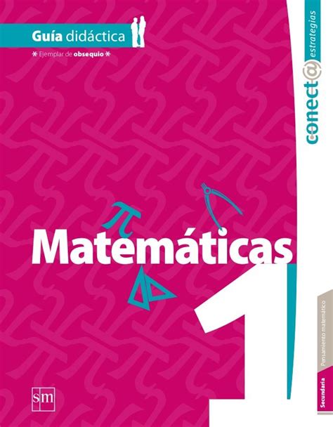 Añade tu respuesta y gana puntos. Matematicas 1 secundaria guia pdf | Matematicas 1 secundaria